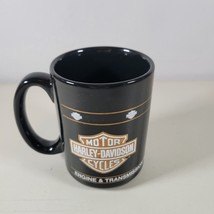 Harley Davidson Coffee Mug Engine Transmission Plant Tour Milwaukee Wisc... - $11.73