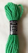 DMC Laine Tapisserie France 100% Wool Tapestry Yarn - 1 Skein Green #7911 - £1.46 GBP