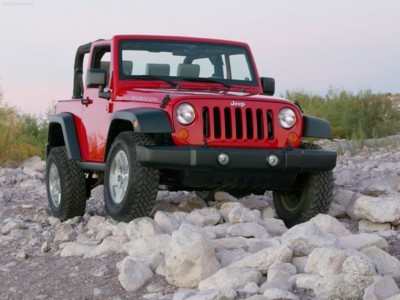 Primary image for Jeep Wrangler Rubicon 2007 Poster  18 X 24 