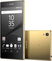 Sony Xperia z5 e6653 gold 3gb 32gb  5.2&quot; screen 5.1 android 4g smartphone - £156.61 GBP