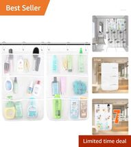 Versatile White Shower Organizer with Quick-Dry Mesh, 2 Pack – Perfect f... - $19.75