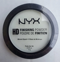 NYX Professional Makeup HD Finishing Powder Mint Green (HDFP03) Mineral ... - $9.41