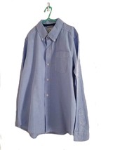 Childrens Place Boys&#39; Long Sleeve 100% Cotton Button Dress Shirt Top Siz... - $11.36