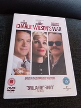 Charlie Wilson&#39;s War DVD (2010) Tom Hanks, Nichols (DIR) cert 15 - £4.30 GBP