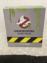 Ghostbusters Slimed Figure 35th Anniversary 4-inch Fig &amp; Proton Pack Loot Crate - £19.20 GBP