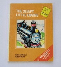 The Sleepy Little Engine ~ Whitman Tiny Tot Tale ~ Vintage Childrens Book Pb - $5.87