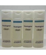Neutrogena Clean Shampoo  Travel Size Lot of 5 - £8.60 GBP
