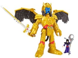 Fisher-Price Imaginext Power Rangers Goldar and Rita NEW - Sword Fighting Motion - £19.93 GBP