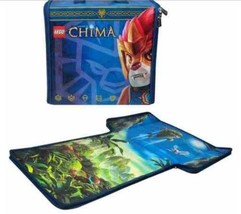 LEGO Ninjago CHIMA Carry Case  Transforms From Mini Figure Carry Case To... - $12.94