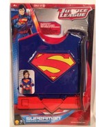 Justice League SUPERMAN Costume Accessory Set - NEW - Super Hero Play! - £14.11 GBP