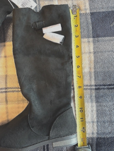 Cat and Jack girls Helena boots sz. 13 black - $17.82