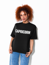 Capricorn Zodiac Sign Shirt, Astrology Symbol Tee, Zodiac Gift, Unisex - $19.95