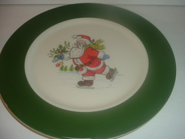 Oneida Santa Claus Christmas Plate - £7.86 GBP