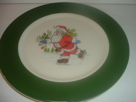 Oneida Santa Claus Christmas Plate - £7.89 GBP