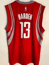 Adidas NBA Jersey Houston Rockets James Harden Red sz 4XL - £11.65 GBP