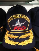 F16; ROYAL THAI AIR FORCE THAILAND SQUADRON.; CAP, One Size Fits All; - $15.35