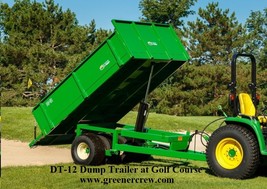 Dump Trailer DT-12 Heavy Duty GVW 12,000 lbs - £8,258.19 GBP
