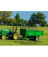 Golf Course Dump Trailer Heavy Duty GVW 12,000 lbs - £8,187.92 GBP