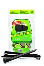 Master Mark Terrace Board 10 in. H Plastic Black Stake Kit 99410 - $11.95
