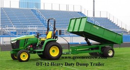 Dump Trailer off Road Commercial Heavy Duty GVW 12,000 lbs - $10,275.00