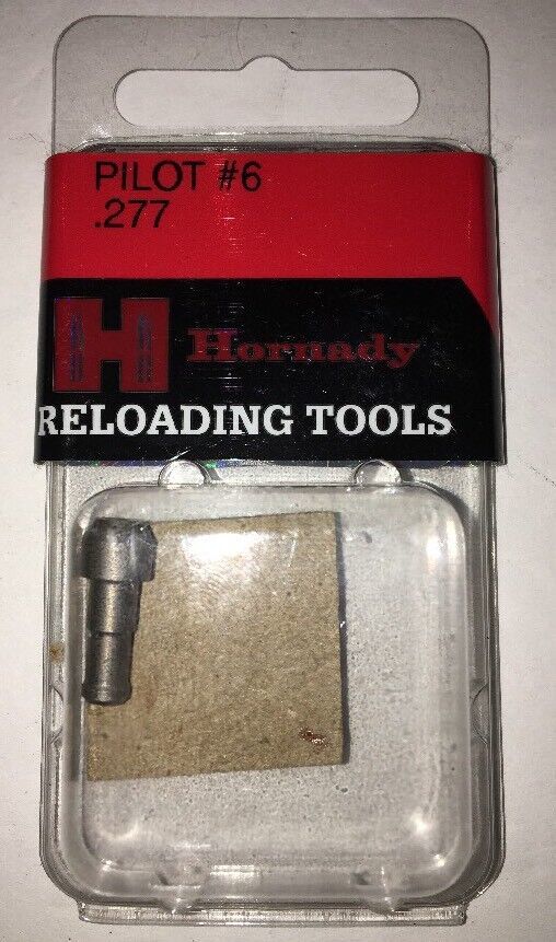 HORNADY Reloading Tools Pilot #6 (.277) #390948 - $59.28