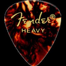 Fender Classic Shell Heavy Picks, 12-pack - $5.99