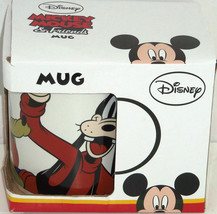 Disney Mickey Minnie Goofy Pluto Coffee Mug Cup New Boxed - £19.89 GBP