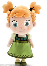 Disney Store Frozen Anna Toddler Plush Doll New - £27.93 GBP