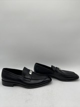Cavalli Class by Roberto Cavalli Leather Loafers Black Size 41 - £126.90 GBP