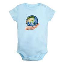 Nature Pattern Earth Rompers For Baby Infant Jumpsuits Newborn Babies Bodysuits - £8.31 GBP