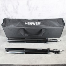 Neewer Light Stands And 30&quot;x10&quot;x7&quot; Photo Light Carrying Bag Tripod For L... - $58.02