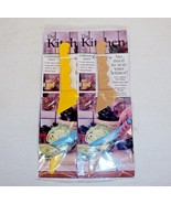Plastic Serrated Kitchen Knife ~ Set of 2 ~ Cuts Cakes, Veggies, Cheeses - $16.06 CAD