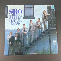 SRO Herb Albert Record And The Tijuana Brass LP Vintage 12 inch 33 RPM - £12.71 GBP