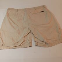 Columbia Cotton Shorts Men's 36X10 Beige/Tan AM4471 Lightweight Chino Comfort image 2
