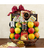 Italian Orchard: Premium Fruit Gift &amp; Gourmet Gift Basket - $5,400.96 MXN
