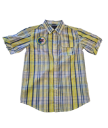 Nautica Shirt Boys Isle Regatta LG 14-16 Series short sleeve 83 Patch - $224.66 MXN
