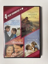 Nicholas Sparks Collection: 4 Film Favorites DVD 2011, 4-Disc Set  NEW - £5.81 GBP