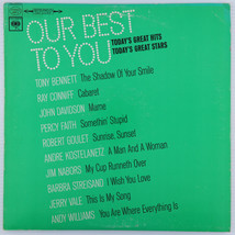 Various - Our Best To You: Today&#39;s Great Hits &amp; Stars - 1967 Stereo LP ABS 2 - £6.25 GBP