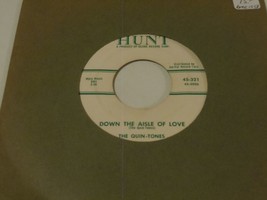 The Quin-Tones  Down The Aisle Of Love 45 - £5.89 GBP