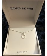 Elizabeth And James Sterling Silver Initial &quot;C&quot; Pendant Necklace  - $40.87 CAD