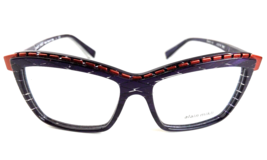 New ALAIN MIKLI AL1820 54mm Purple/Red 54-15-140 Eyeglasses Women&#39;s Frame Italy - £181.91 GBP