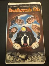 Beethoven’s 5th VHS VCR Video Tape In Clamshell Case Family Dog Movie - $6.00