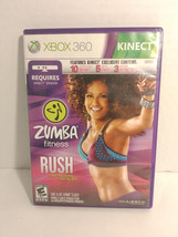 Microsoft Xbox 360 Zumba Fitness Rush 2012 CIB Tested Kinect - £6.59 GBP
