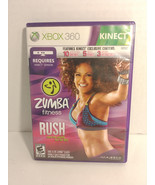 Microsoft Xbox 360 Zumba Fitness Rush 2012 CIB Tested Kinect - £6.47 GBP