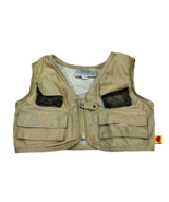 Build a Bear Safari Fishing Utility Vest Hunting Outdoor BAB Clothing Ac... - £3.88 GBP