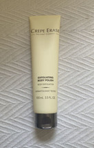 CREPE ERASE Exfoliating Body Polish Body Exfoliator 8 oz NEW *read - £12.67 GBP