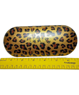 Guess SunGlasses Eyeglasses Hard Clamshell Case Cheetah Leopard Guess Logo - $16.23 CAD