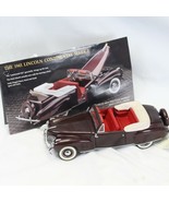 Franklin Mint 1941 Lincoln Continental Mark I Limited Edition Die Cast Car - $83.08 CAD