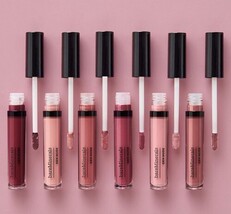 New bareMinerals Gen Nude Matte Liquid Lipcolor So Fine 0.06 fl oz Mini No Box image 11