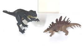 Jurassic World Camp Cretaceous Slash &amp; Battle Scorpios Rex &amp; Kentrosaurus - £30.81 GBP